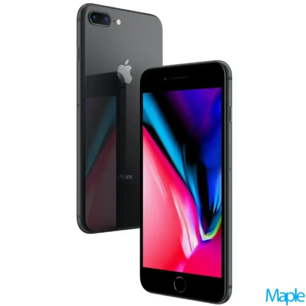 Apple iPhone 8 Plus 5.5-inch Space Grey – Unlocked 5