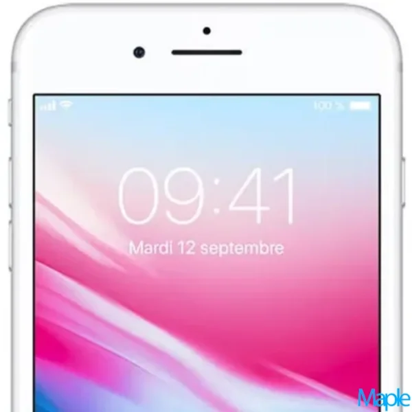 Apple iPhone 8 Plus 5.5-inch Silver – Unlocked 6