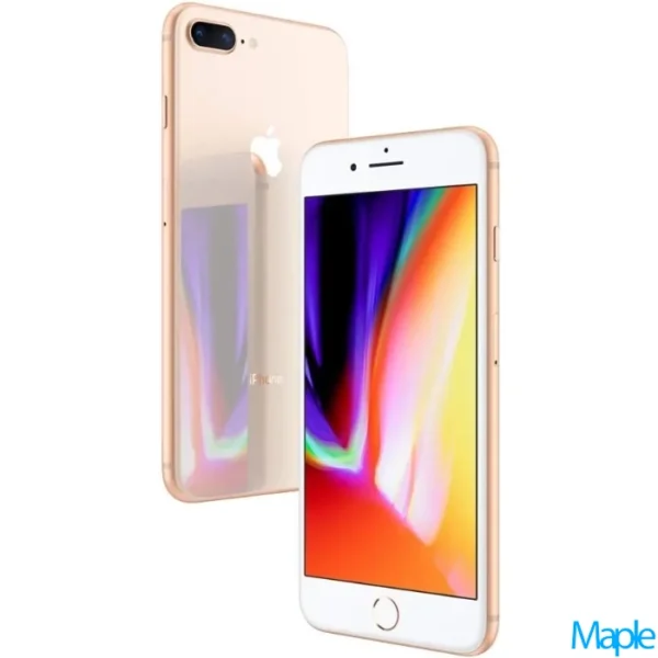 Apple iPhone 8 Plus 5.5-inch Gold – Unlocked 6