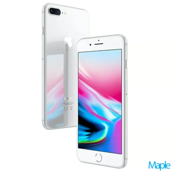 Apple iPhone 8 Plus 5.5-inch Silver – Unlocked 7