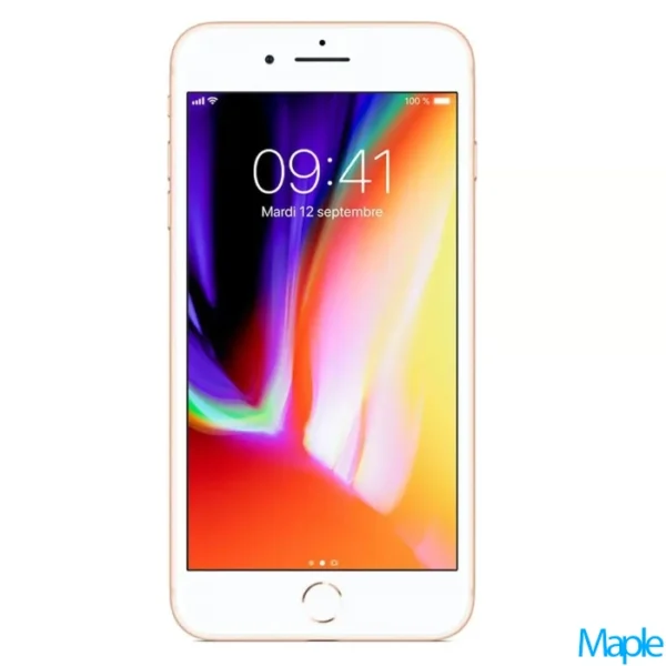 Apple iPhone 8 Plus 5.5-inch Gold – Unlocked 7