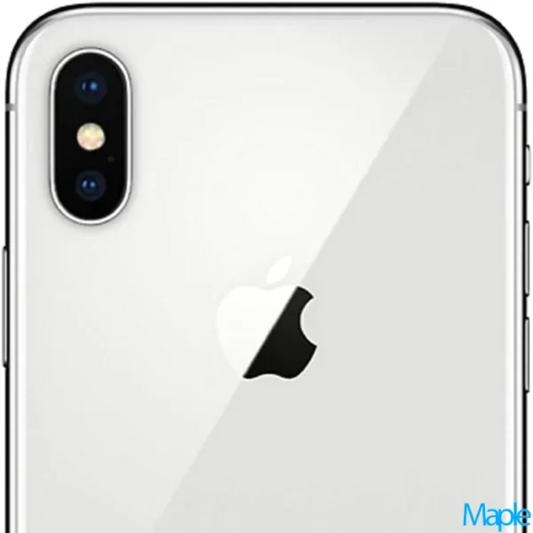 Apple iPhone X 5.8-inch Silver – Unlocked 8