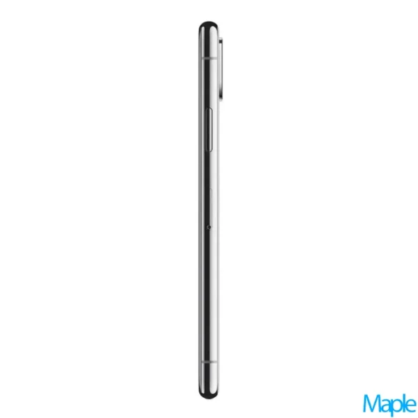 Apple iPhone X 5.8-inch Silver – Unlocked 9