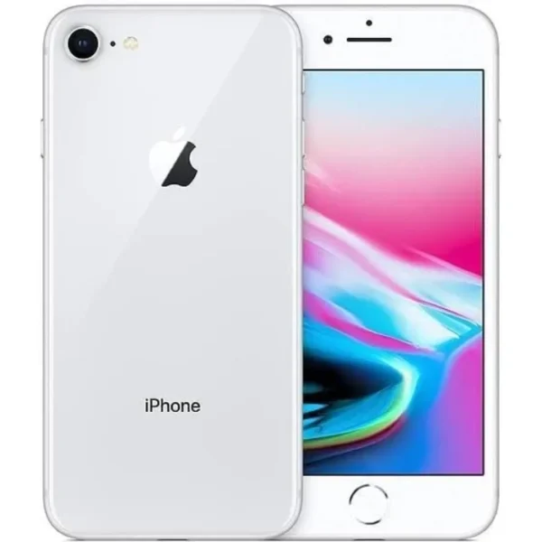 Apple iPhone 8 4.7-inch Silver – Unlocked