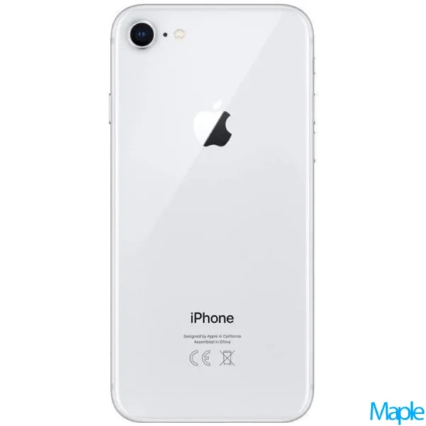 Apple iPhone 8 4.7-inch Silver – Unlocked 2