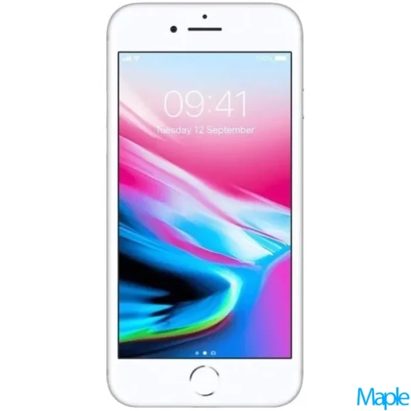 Apple iPhone 8 4.7-inch Silver – Unlocked 3