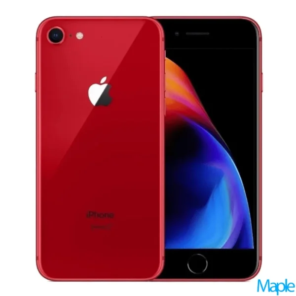 Apple iPhone 8 4.7-inch Red – Unlocked 4