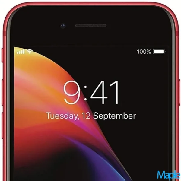 Apple iPhone 8 4.7-inch Red – Unlocked 5