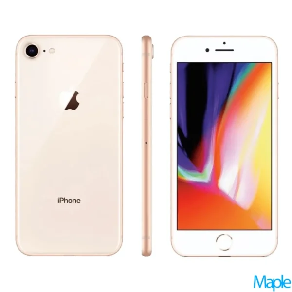 Apple iPhone 8 4.7-inch Gold – Unlocked 5