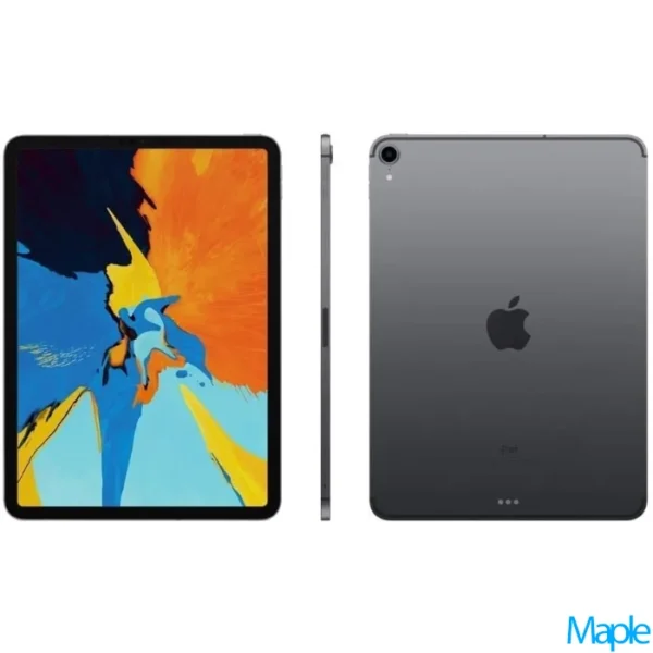 Apple iPad Pro 11-inch 1st Gen A1934 Black/Space Grey – Cellular 4