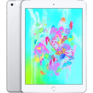 Apple iPad 9.7-inch 6th Gen A1954 White/Silver – Cellular