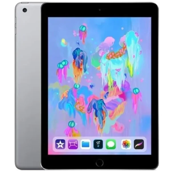 Apple iPad 9.7-inch 6th Gen A1954 Black/Space Grey – Cellular