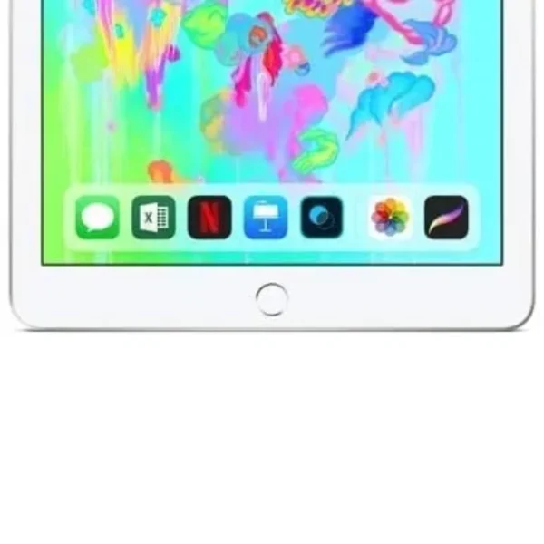 Apple iPad 9.7-inch 6th Gen A1954 White/Silver – Cellular 10