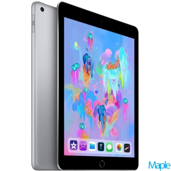 Apple iPad 9.7-inch 6th Gen A1954 Black/Space Grey – Cellular 3