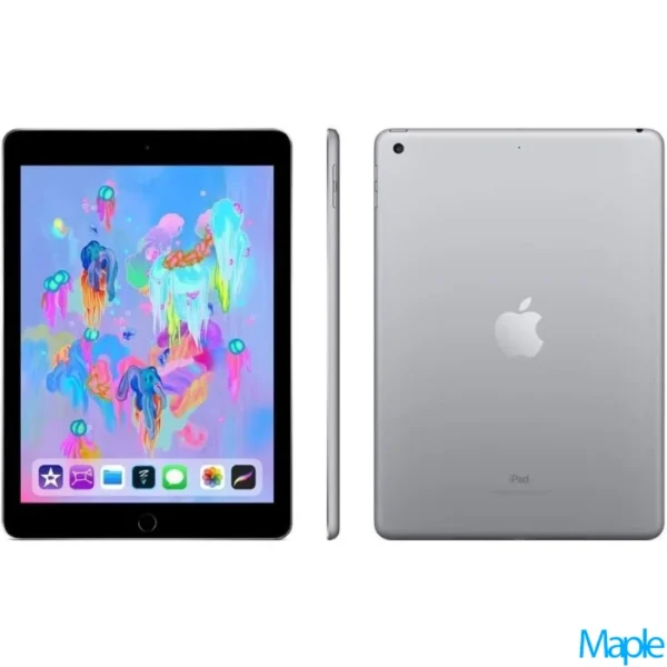 Apple iPad 9.7-inch 6th Gen A1954 Black/Space Grey – Cellular 4