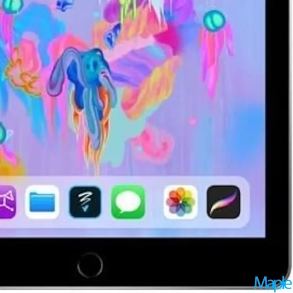 Apple iPad 9.7-inch 6th Gen A1954 Black/Space Grey – Cellular 5