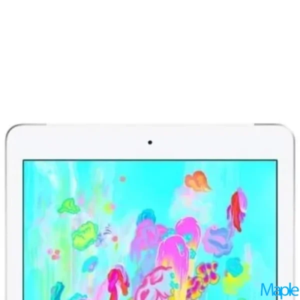 Apple iPad 9.7-inch 6th Gen A1954 White/Silver – Cellular 8