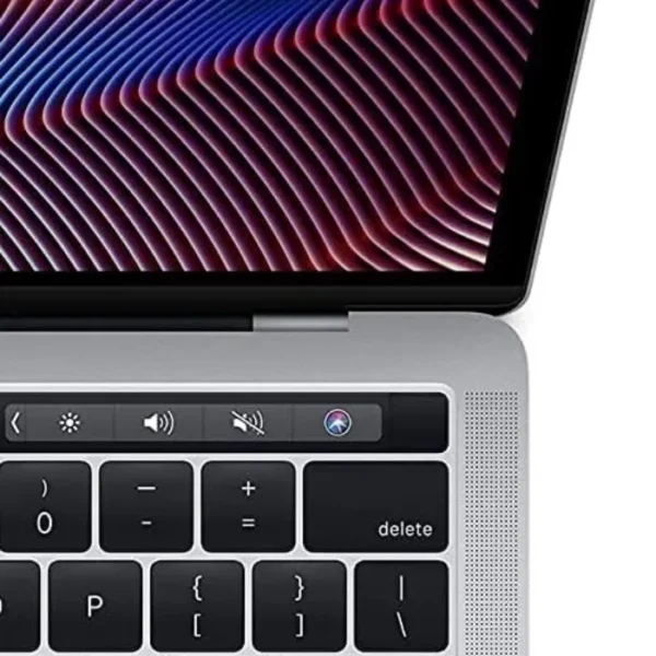 Apple MacBook Pro 13-inch i5 2.4 GHz Silver Retina Touch Bar 2019 11