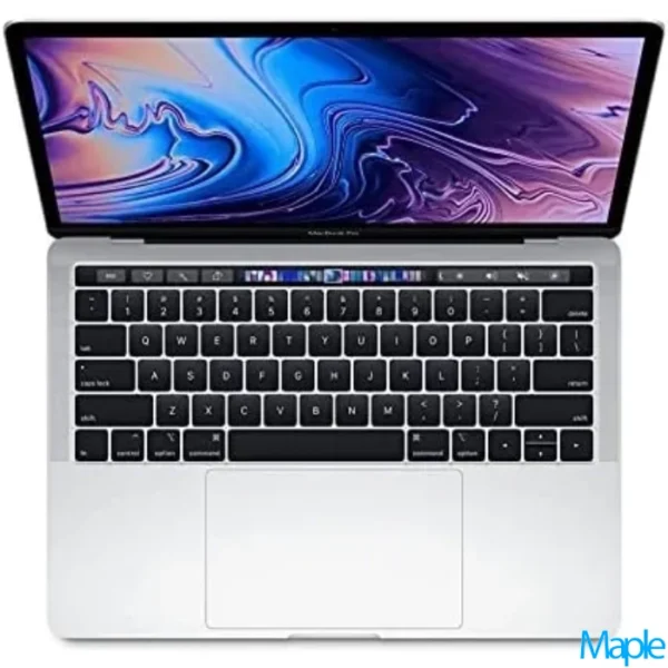 Apple MacBook Pro 13-inch i7 2.7 GHz Silver Retina Touch Bar 2018 9
