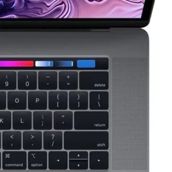 Apple MacBook Pro 15-inch i7 2.6 GHz Space Grey Retina Touch Bar 2018 VEGA 17