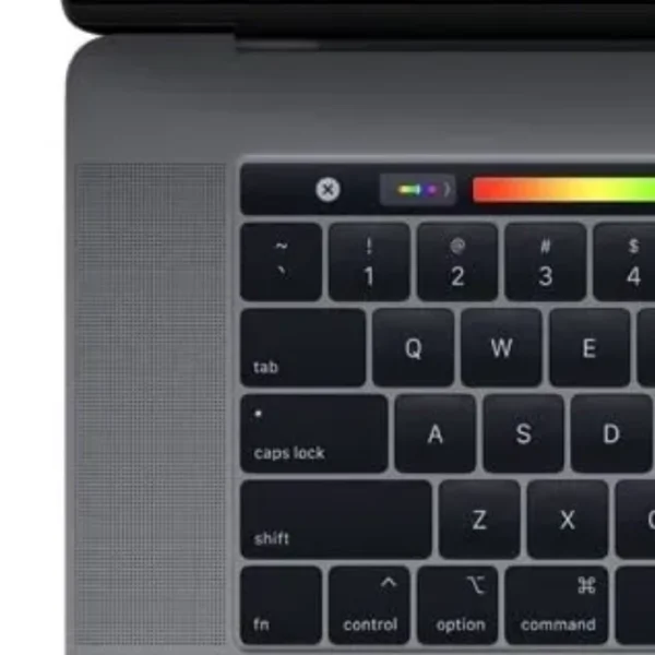 Apple MacBook Pro 15-inch i7 2.6 GHz Space Grey Retina Touch Bar 2018 VEGA 18
