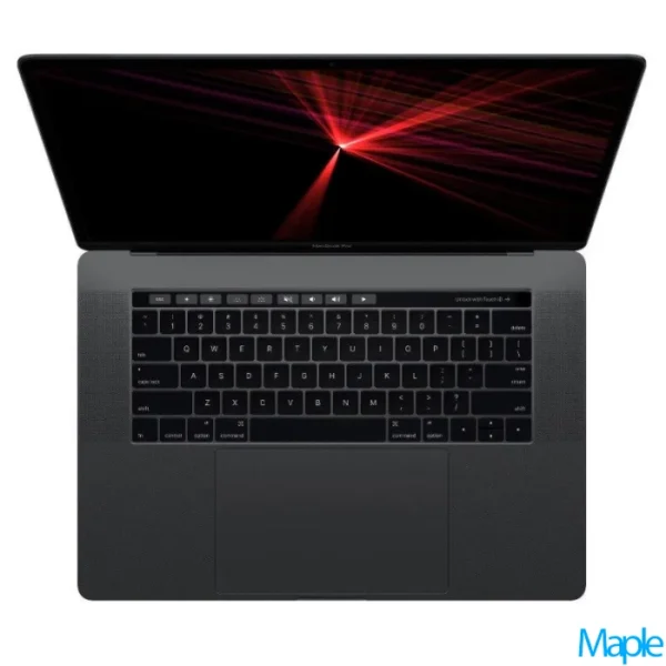 Apple MacBook Pro 15-inch i7 2.6 GHz Space Grey Retina Touch Bar 2018 VEGA 2