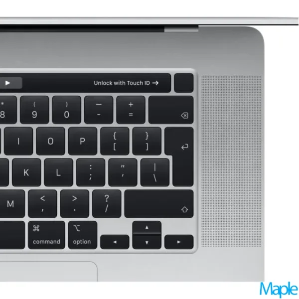 Apple MacBook Pro 15-inch i9 2.9 GHz Silver Retina Touch Bar 2018 VEGA 5