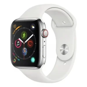 Apple Watch Series 4 40mm Stainless Steel Silver A2007 16GB GPS+Cellular 88