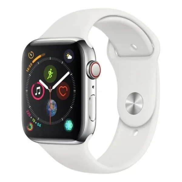 Apple Watch Series 4 40mm Stainless Steel Silver A2007 16GB GPS+Cellular