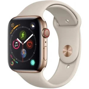 Apple Watch Series 4 44mm Stainless Steel Gold A2008 16GB GPS+Cellular 88