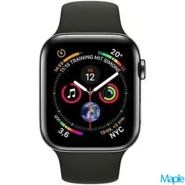 Apple Watch Series 4 44mm Stainless Steel Grey A2008 16GB GPS+Cellular 4