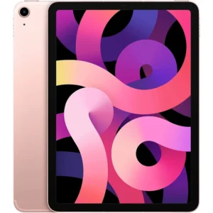 Apple iPad Air 10.9-inch 4th Gen A2072 Black/Rose Gold – Cellular