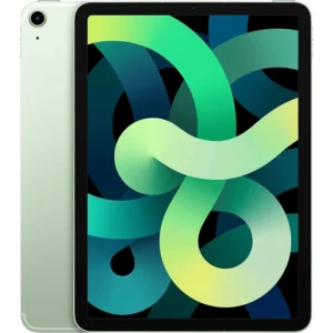 Apple iPad Air 10.9-inch 4th Gen A2072 Black/Light Green – Cellular