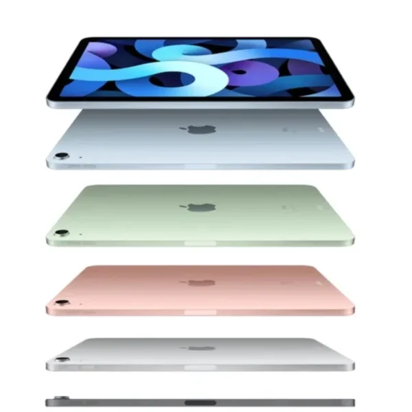 Apple iPad Air 10.9-inch 4th Gen A2072 Black/Rose Gold – Cellular 11
