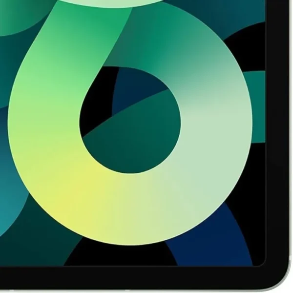 Apple iPad Air 10.9-inch 4th Gen A2072 Black/Light Green – Cellular 11