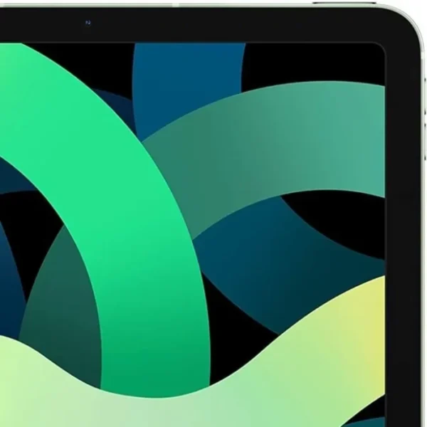 Apple iPad Air 10.9-inch 4th Gen A2072 Black/Light Green – Cellular 12