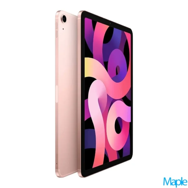 Apple iPad Air 10.9-inch 4th Gen A2072 Black/Rose Gold – Cellular 2