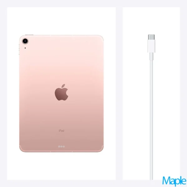 Apple iPad Air 10.9-inch 4th Gen A2072 Black/Rose Gold – Cellular 3
