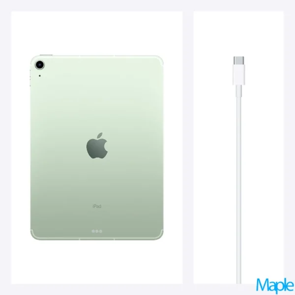 Apple iPad Air 10.9-inch 4th Gen A2072 Black/Light Green – Cellular 3
