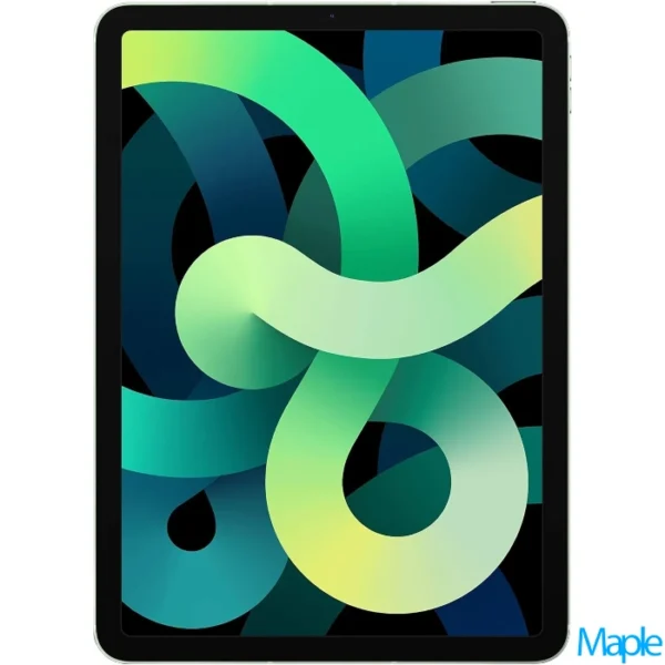 Apple iPad Air 10.9-inch 4th Gen A2072 Black/Light Green – Cellular 5