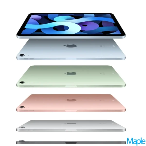Apple iPad Air 10.9-inch 4th Gen A2072 Black/Light Green – Cellular 6