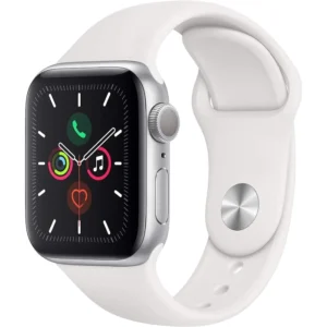 Apple Watch Series 5 40mm Aluminium Silver A2092 32GB GPS