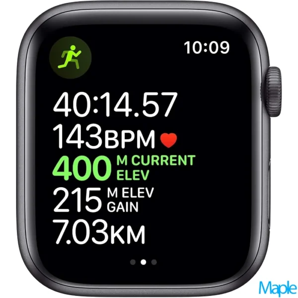 Apple Watch Series 5 44mm Aluminium Grey A2093 32GB GPS 3