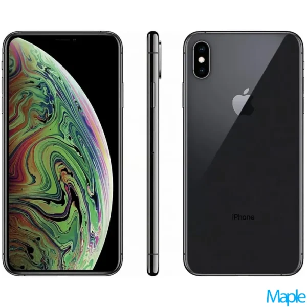 Apple iPhone Xs Max 6.5-inch Space Grey – Unlocked 6