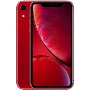 Apple iPhone XR 6.1-inch Red – Unlocked