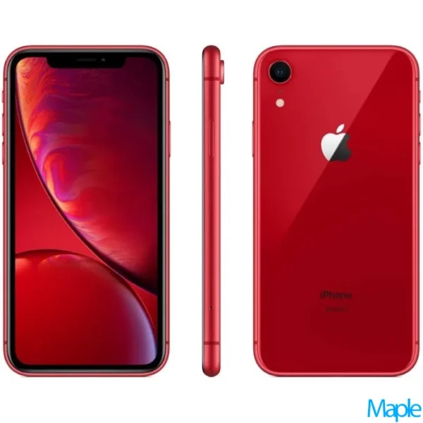 Apple iPhone XR 6.1-inch Red – Unlocked 2