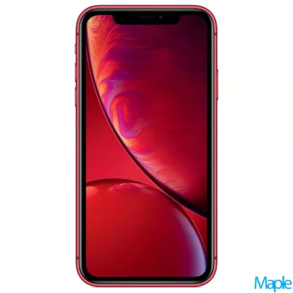 Apple iPhone XR 6.1-inch Red – Unlocked 3