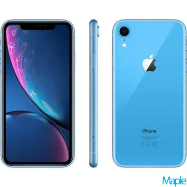 Apple iPhone XR 6.1-inch Royal Blue – Unlocked 4