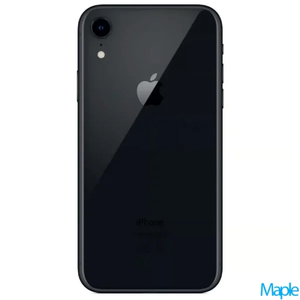 Apple iPhone XR 6.1-inch Black – Unlocked 4