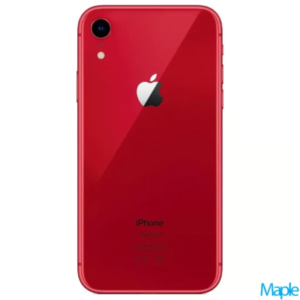 Apple iPhone XR 6.1-inch Red – Unlocked 5